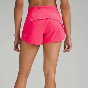 Lululemon Mid Rise Speed Ups 4” Lipgloss